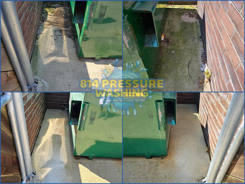 commercial pressure washing Erie