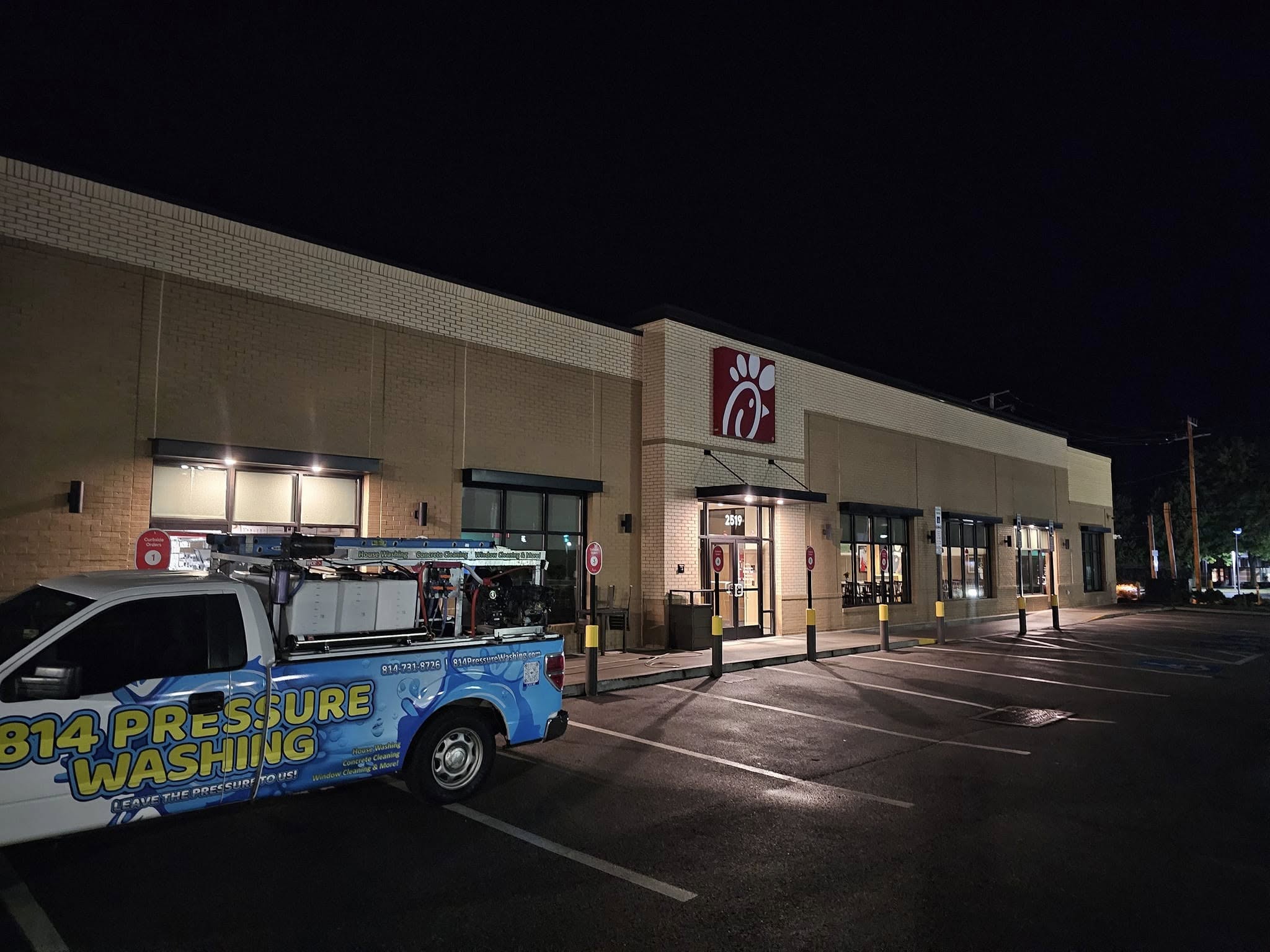 Pressure Washing Services Albion