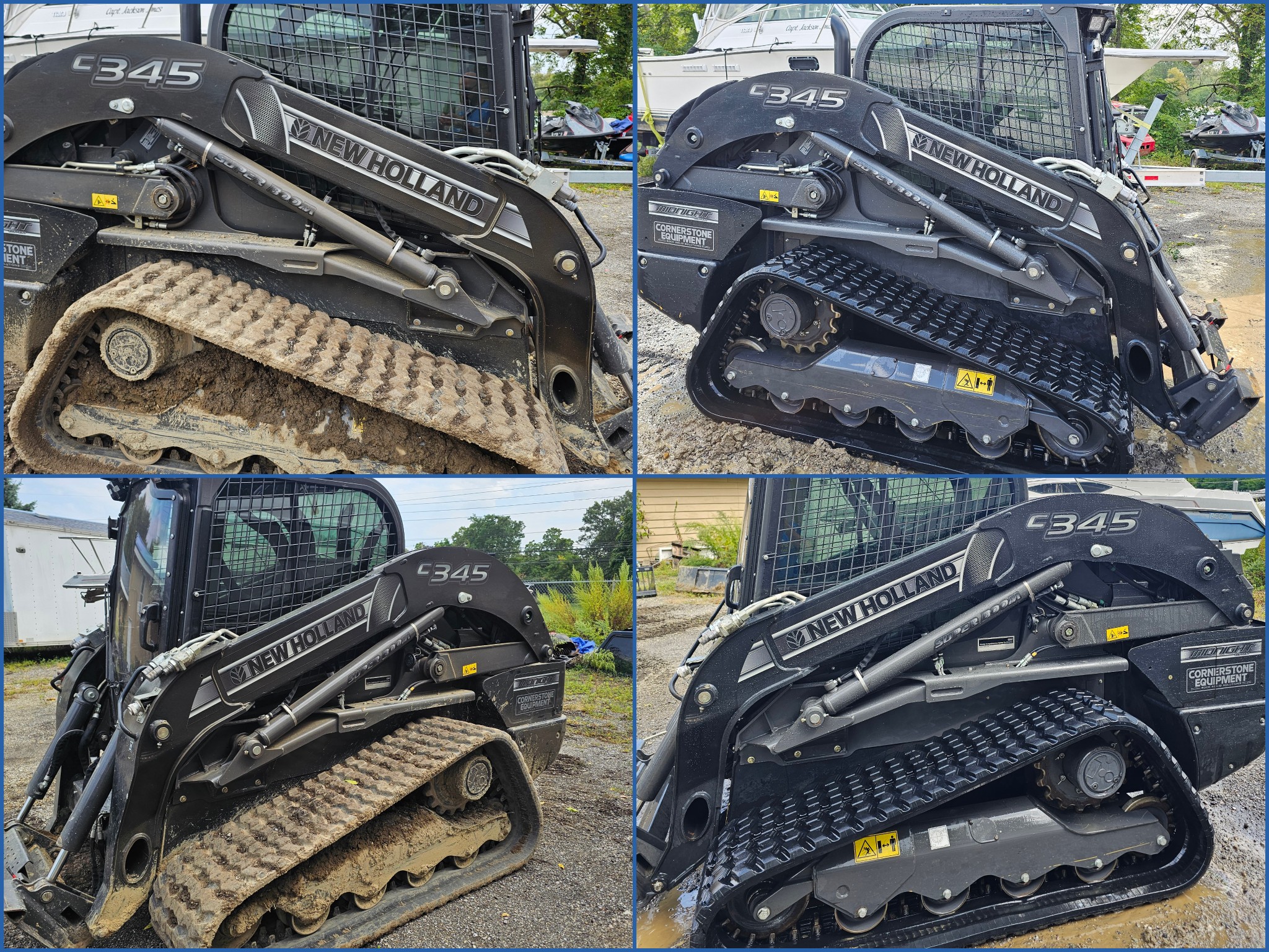 Heavy Equipment Cleaning