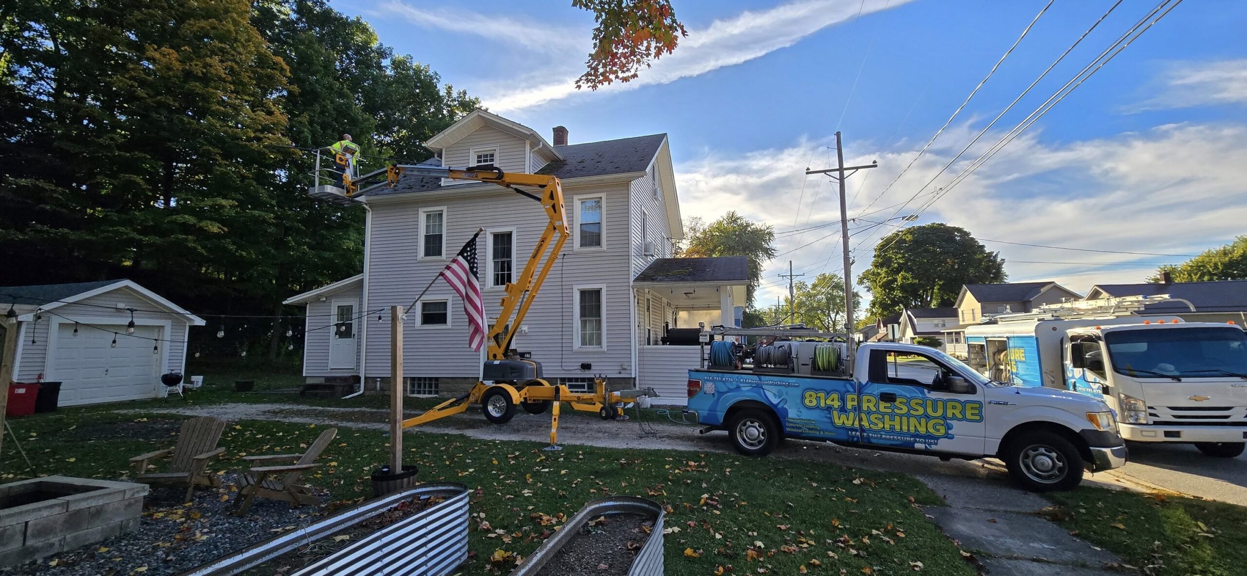Best pressure washing Corry